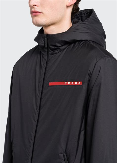 prada jacket men's|men's prada jacket sale.